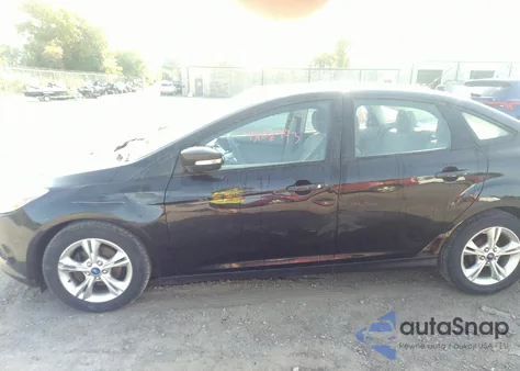 2013 Ford Focus Se from USA, damaged, VIN 1FADP3F27DL166887